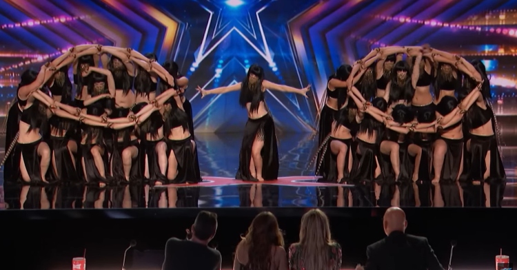 Meet The Mayyas, The Lebanese Dance Troupe That Has AGT Judges Mesmerized.  – InspireMore