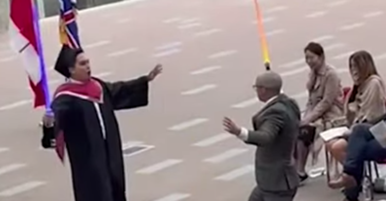 Student Becomes The Jedi Master In Lightsaber Duel With Principal At ...