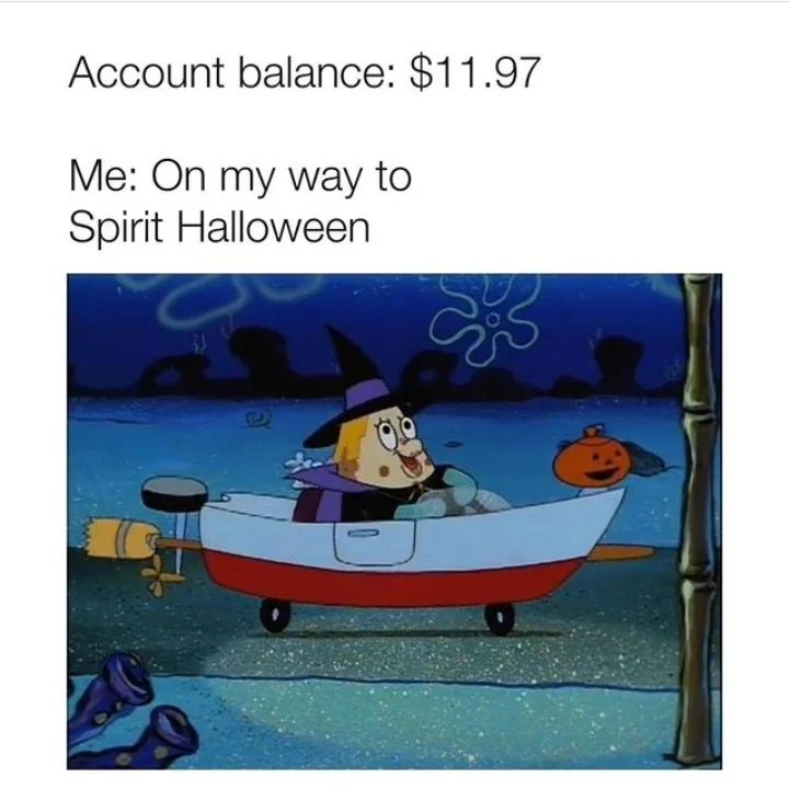 Trick Or Meme These 15 Halloween Posts Will Get You In The Scary Spirit Inspiremore