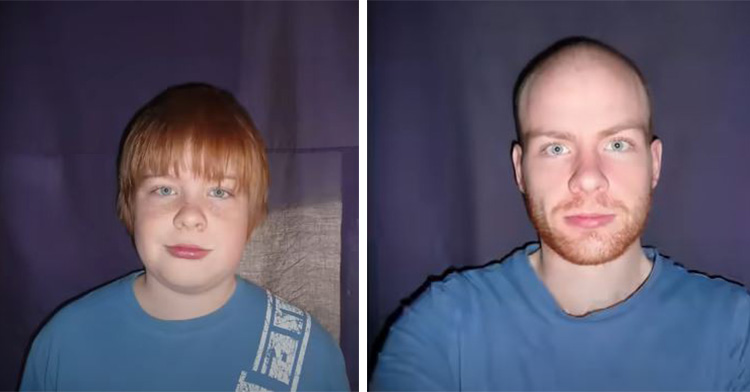 A Lot Can Change In 15 Yrs! Man Takes Picture Of Himself Every Day For ...