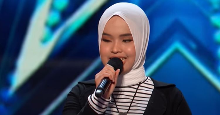 Blind Contestant on 'America's Got Talent' Wins Golden Buzzer From ...