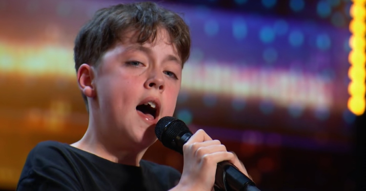 Youre So Cool Simon Cowell Raves Over 12 Yr Olds Remarkable Agt Performance Inspiremore 1201