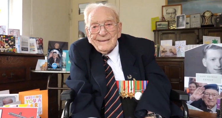 4,000 Birthday Cards Arrive For 105-yr-old Wwii Veteran With No 