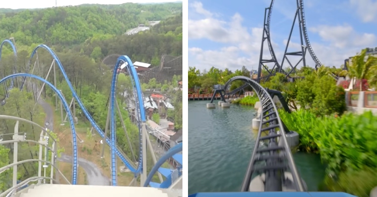 These 10 Crazy Coasters Offer A Thrilling Experience Both In