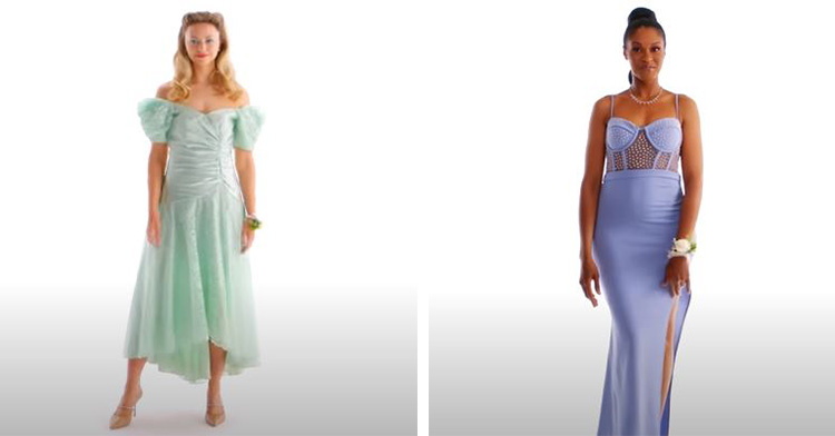 Prom Dress Silhouettes