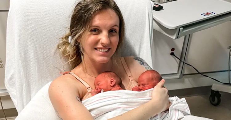 It Was Unreal Preemie Twins Reunite With A Hug After Separation In The Nicu Inspiremore