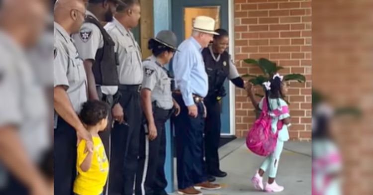 When Cop's Death Leaves Little Girl Without A Dad, Sheriff Steps Up To ...