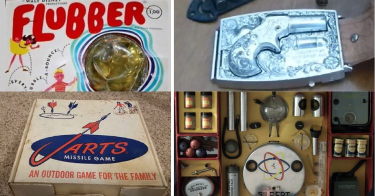 7 Incredibly Dangerous Toys Your Parents Or Grandparents Probably Got