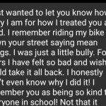 Childhood Bully Sends Powerful Text Proving That People Can Change