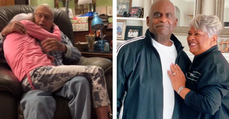 These grandparents know the secret to staying in love.