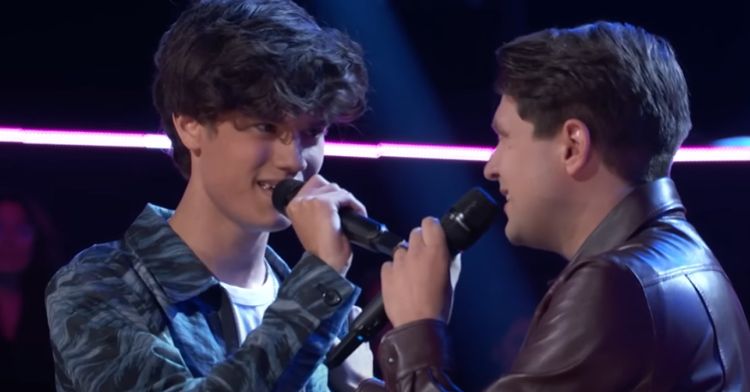 This duet floored the coaches on "The Voice."