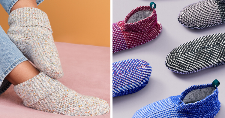 Pattern similar to bombas gripper slippers : r/crochet