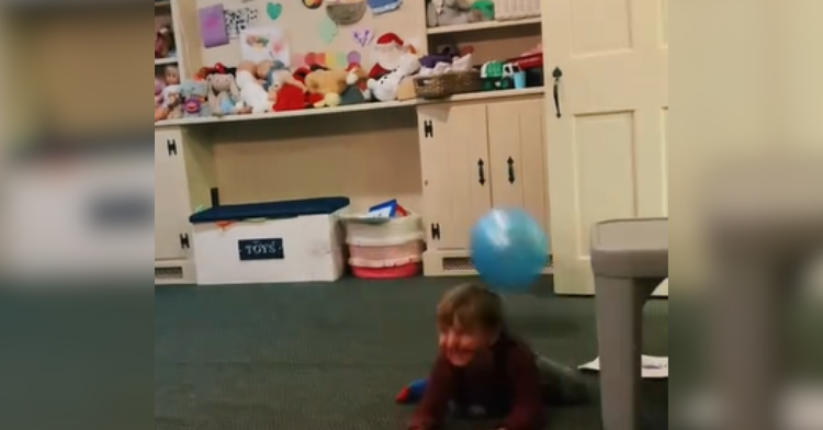 kid and dodgeball