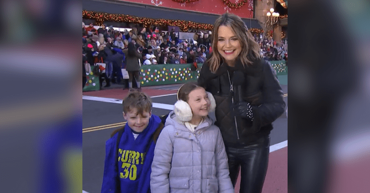 savannah guthrie and kids