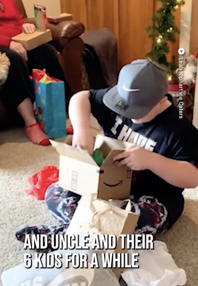 Carter Opening Gift 