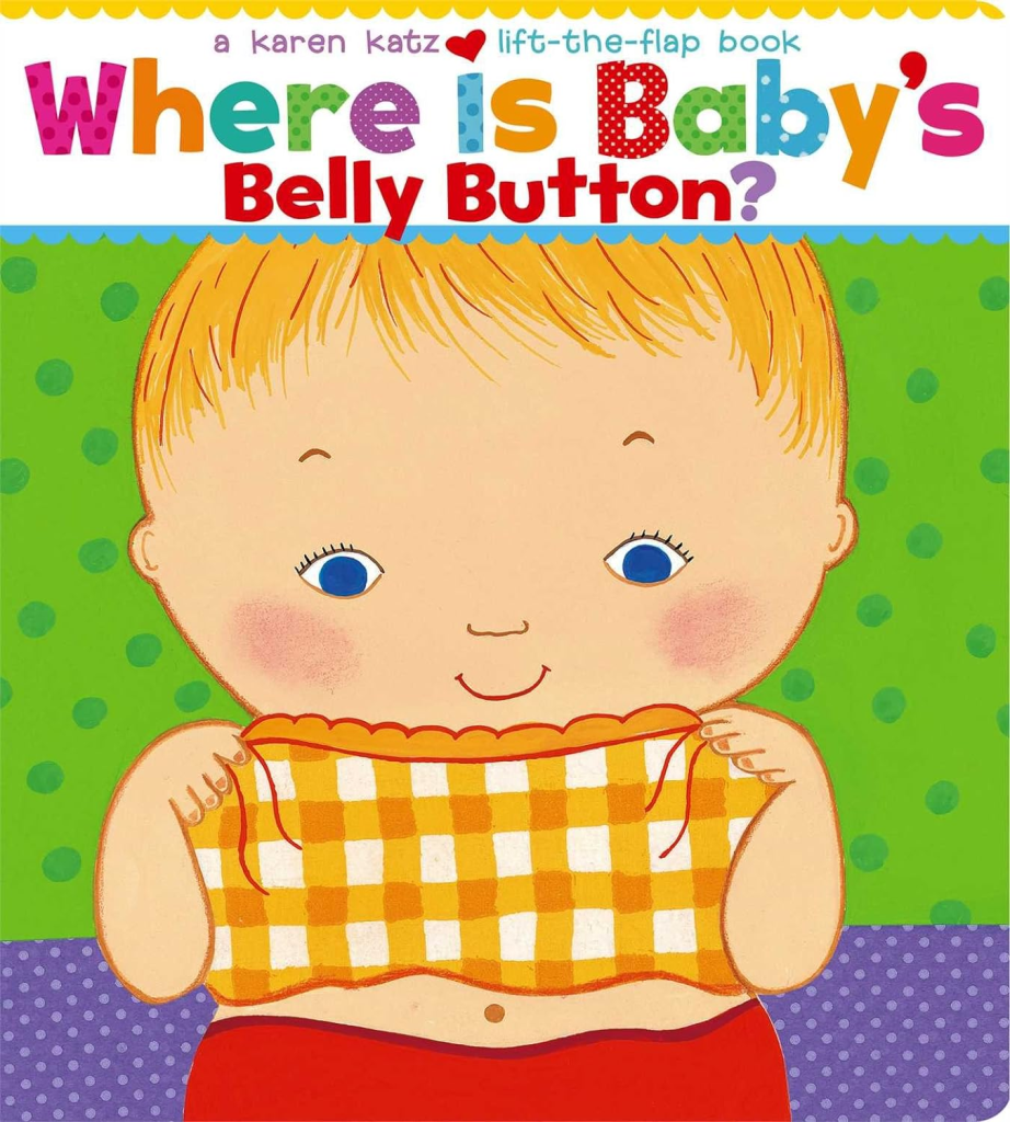 book "Where is Baby's belly button"