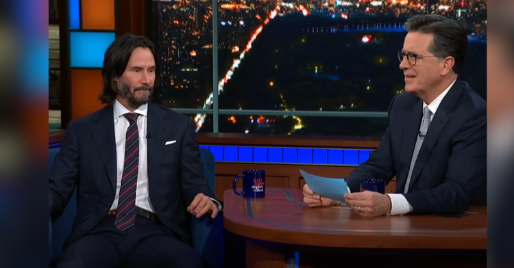 Keanu Reeves Dishes On The Song He Could Listen To For The Rest Of His ...