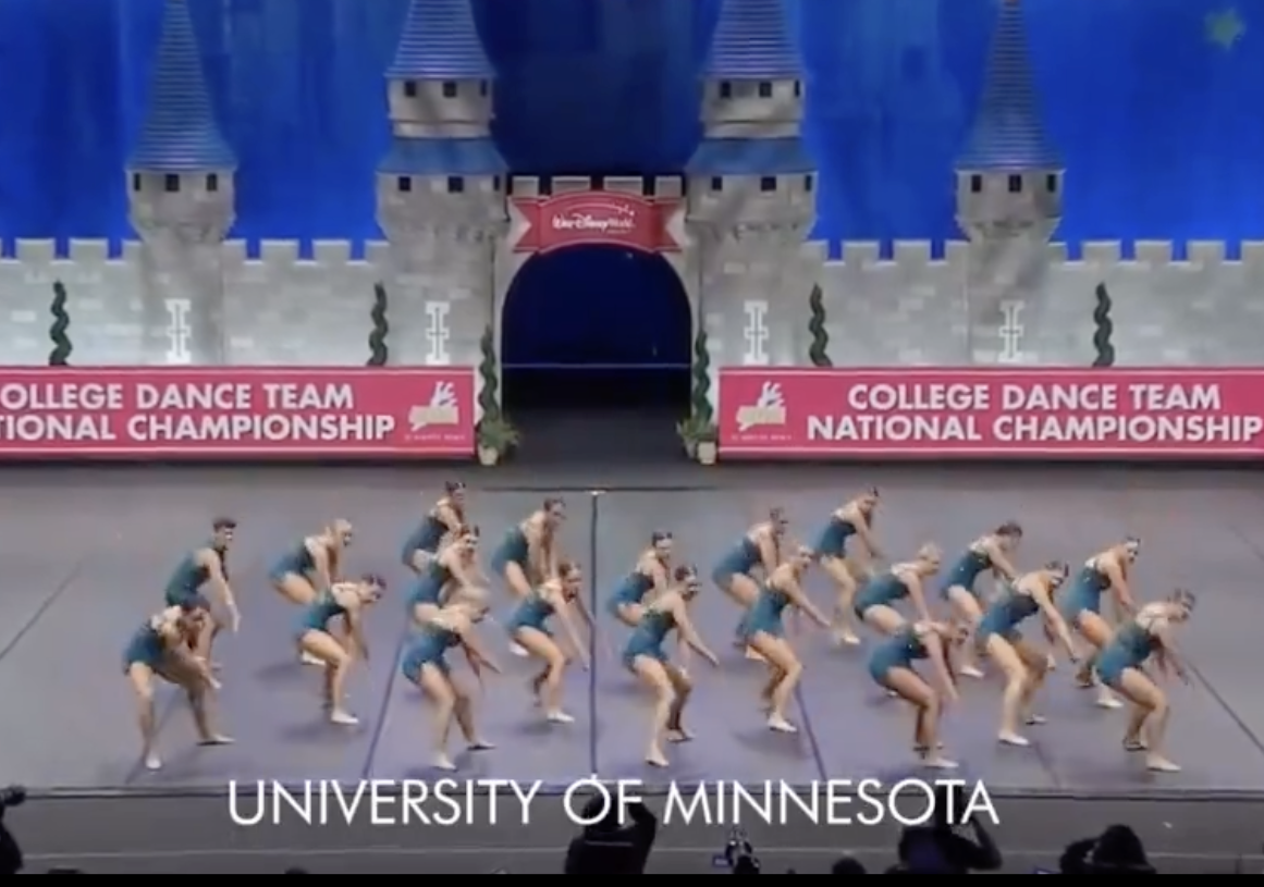 Internet Ablaze Over University Of Minnesota Dance Team's Incredible ...