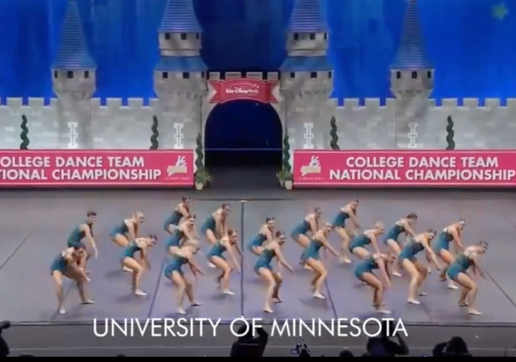 Internet Ablaze Over University Of Minnesota Dance Team's Incredible ...