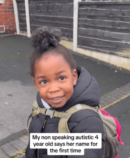 Autistic 4-Yr-Old Says Her Name For The First Time And Mom Freaks In ...