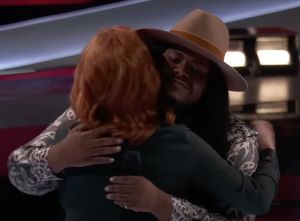 Asher HaVon choses Reba on The Voice