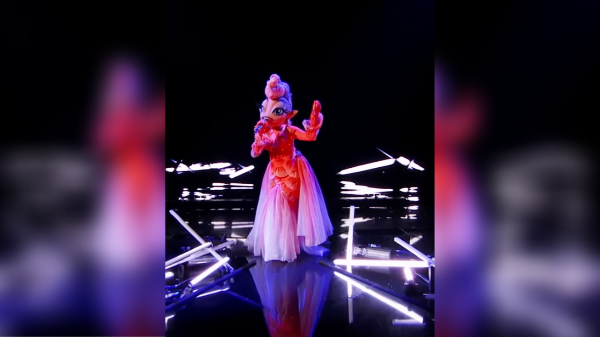 Goldfish Puts On Olivia Rodrigo Masked Singer Performance That'll Have