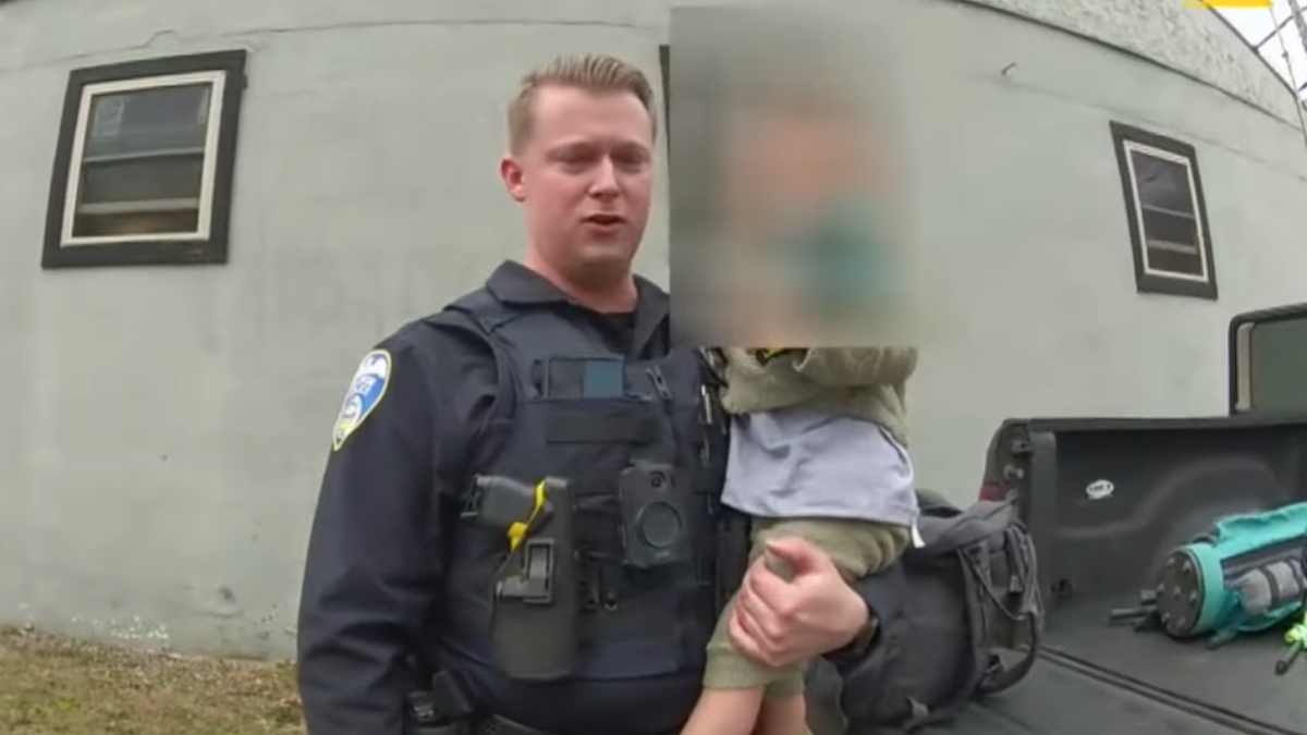 Officers Rescue 2-Yr-Old Kidnapped During Carjacking, Whisk Him Off To ...