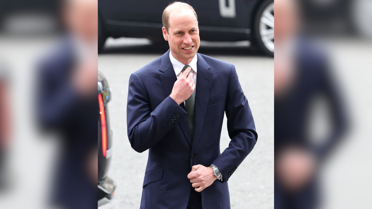 Prince William's Viral 