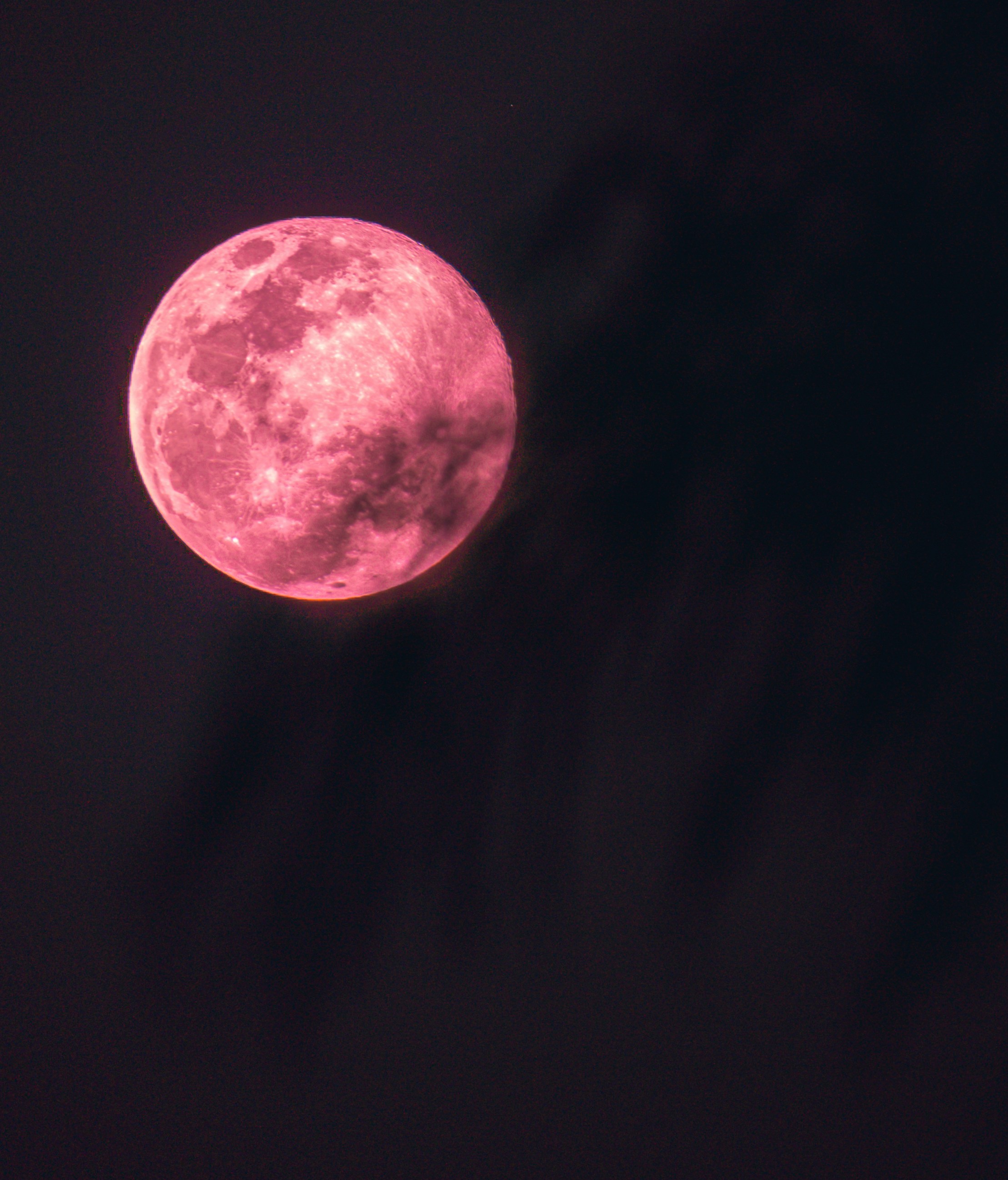 Dont Miss The Pink Full Moon Tonight Best Times To Watch