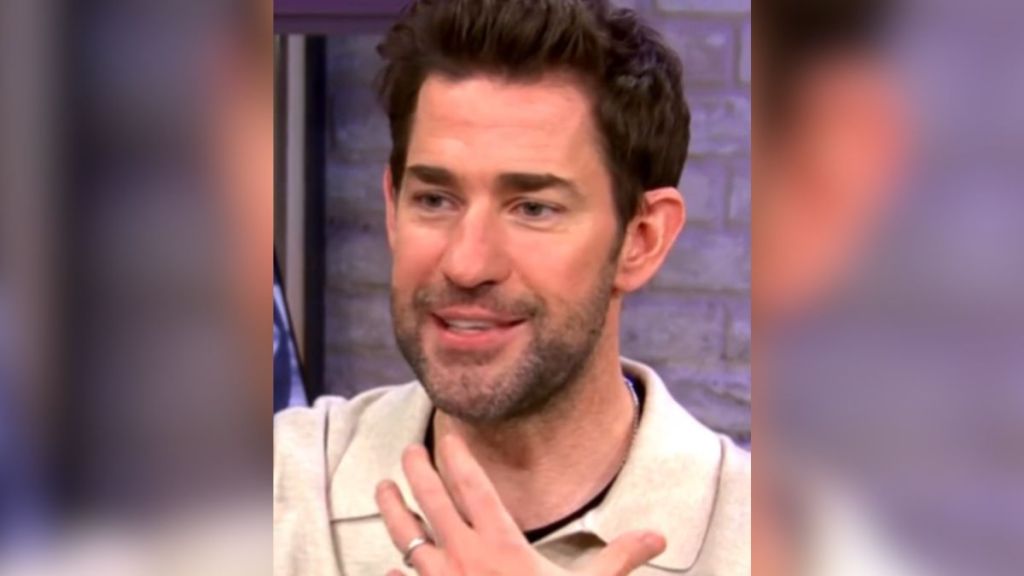 John Krasinski opens up during an interview.