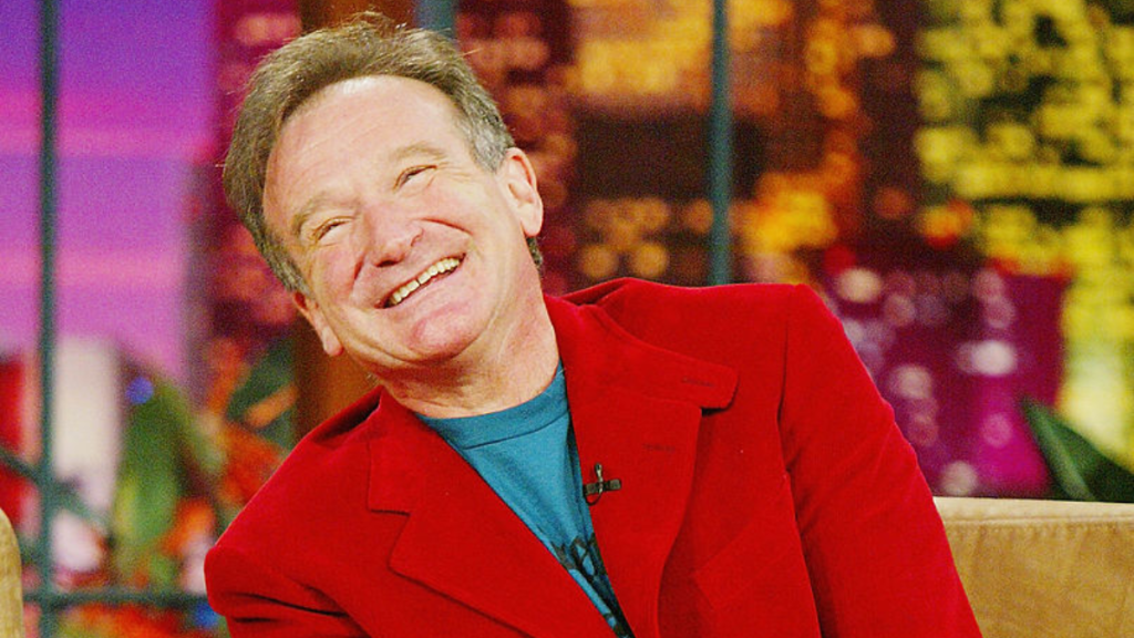 Robin Williams Mariska Hargitay