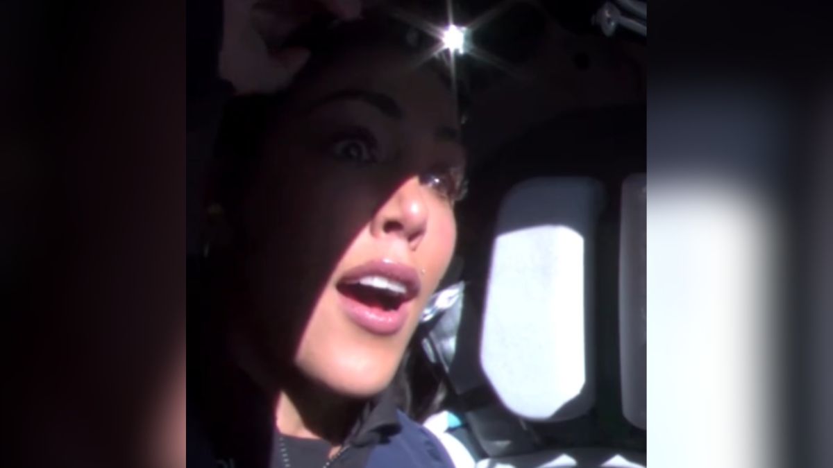 Astronaut Shares Her First Reaction To Seeing Earth From Space