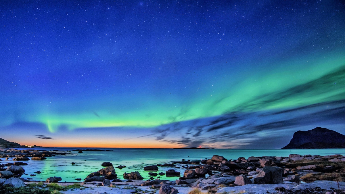 Aurora Borealis Delights Across The Us In Rare Phenomenon Inspiremore 3468