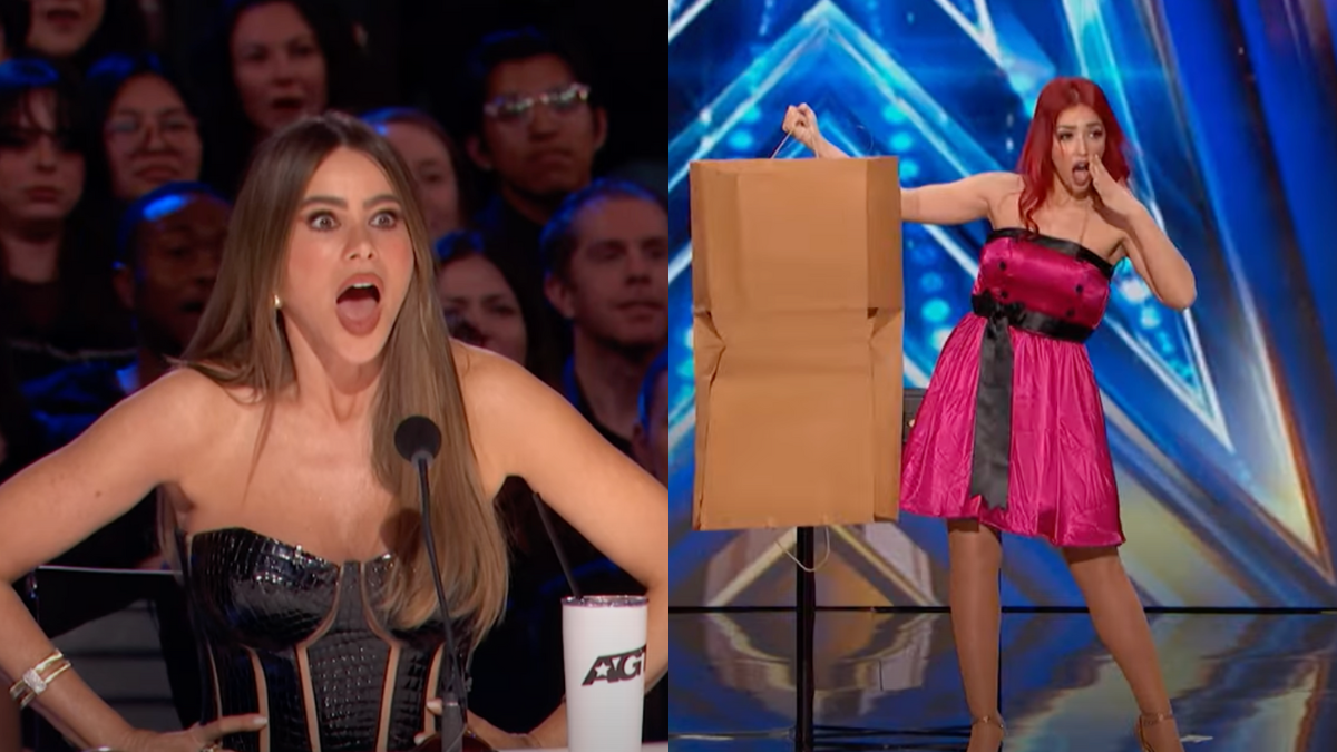 "AGT" Magician Pulls Off MindBending Routine