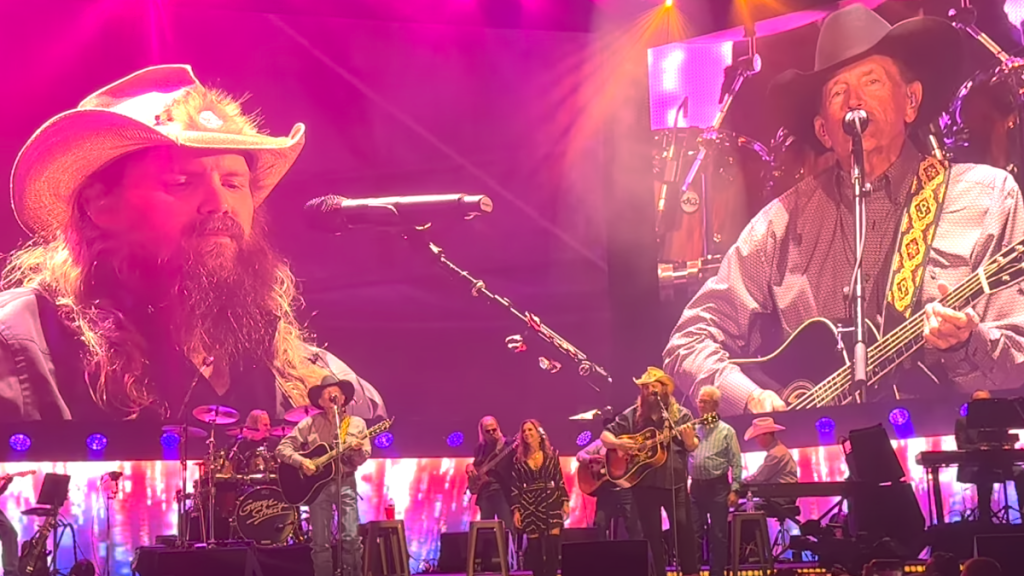 Chris Stapleton George Strait