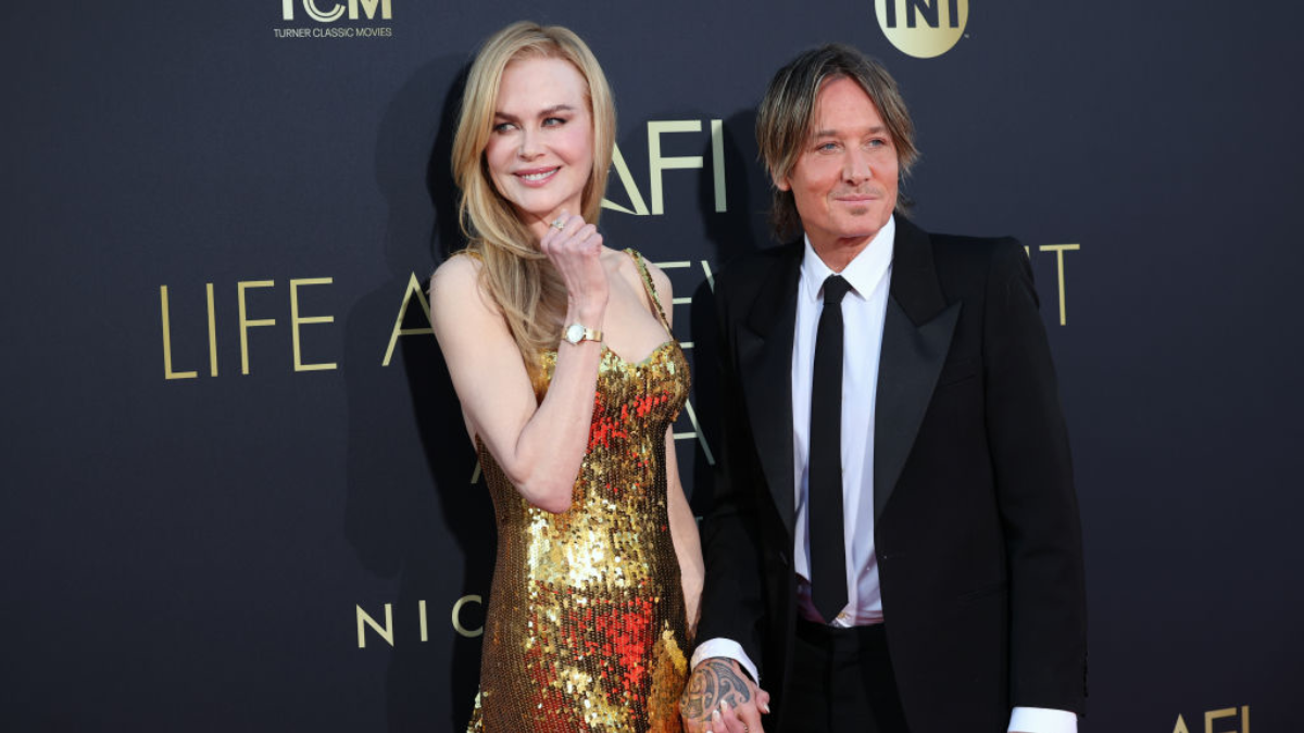 Keith Urban tells how Nicole Kidman chose love