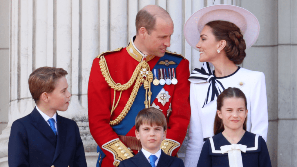 Prince William Father's Day