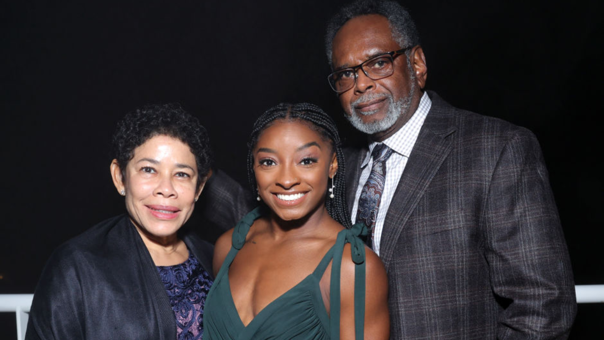 Simone Biles’ Mom Shares A Sweet Message For Her Daughter