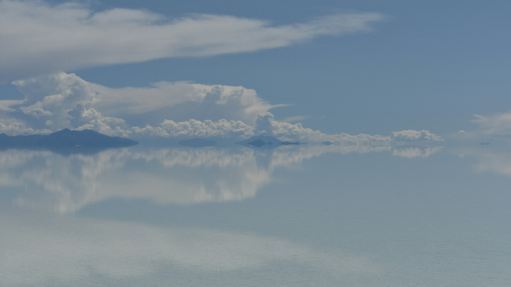 Skimboarder Clouds