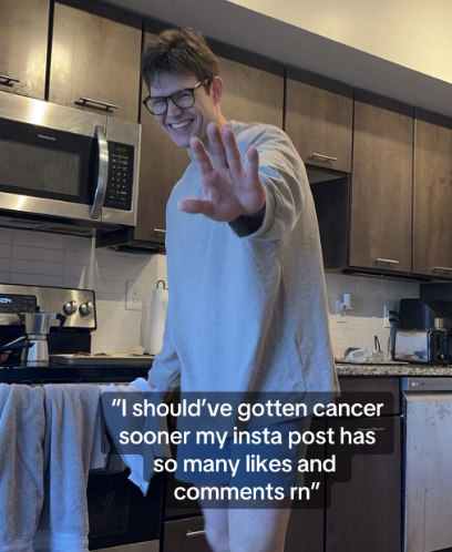 boyfriend cancer joke