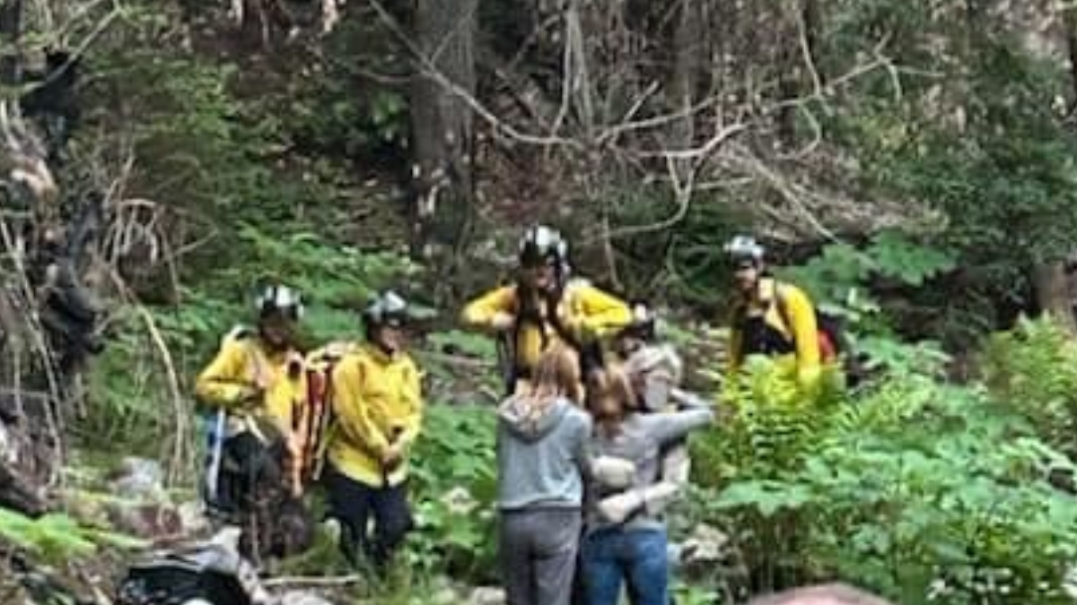 Hiker Stranded For 10 Days In Santa Cruz Mountains Finally Found ...