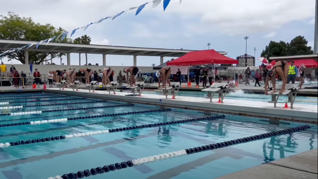 13-year-old swimmer