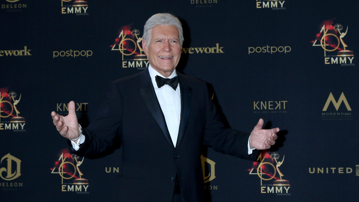 "Jeopardy!" Legend Alex Trebek Receives Special Honor