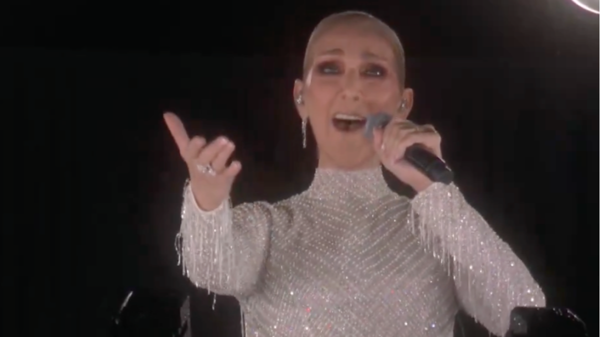 Céline Dion Speaks Out After Olympics Ceremony Performance