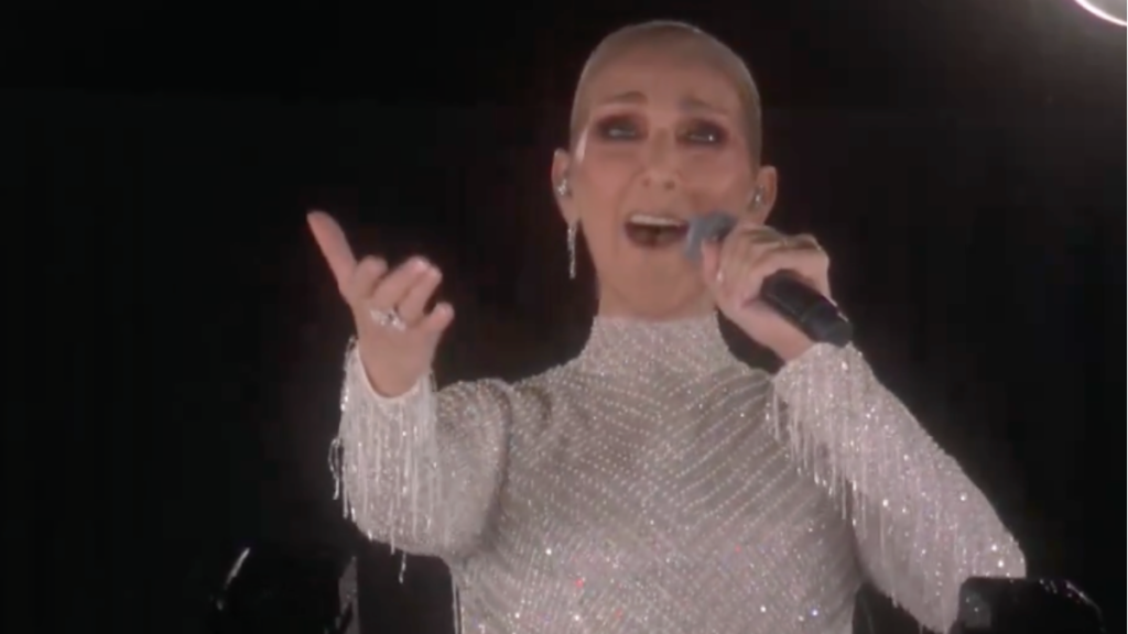 Celine Dion Olympics