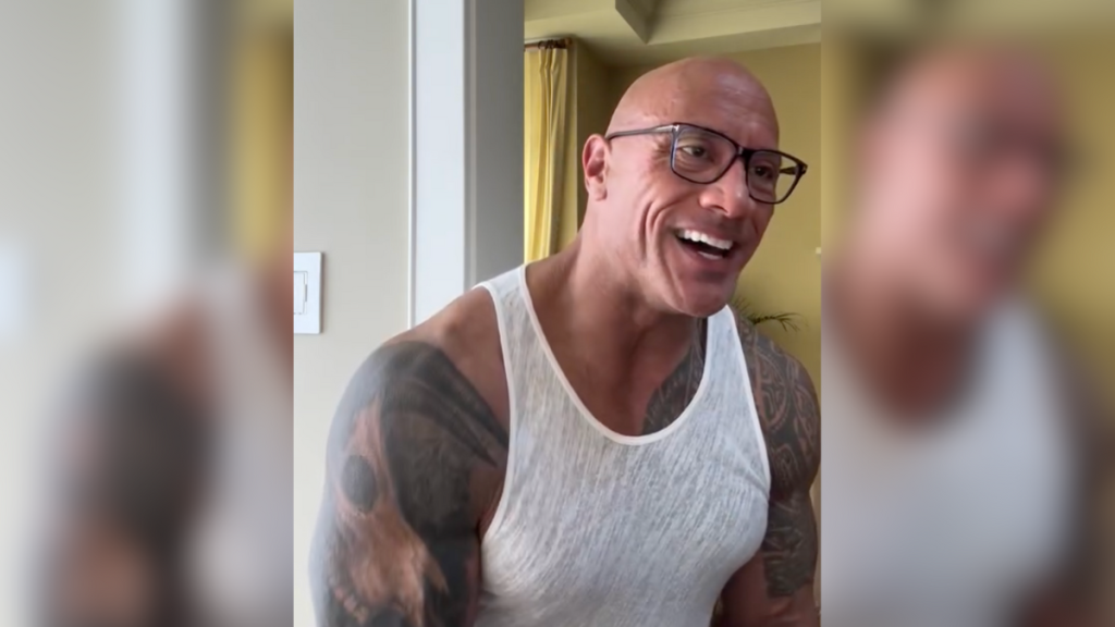 Dwayne Johnson Make-A-Wish