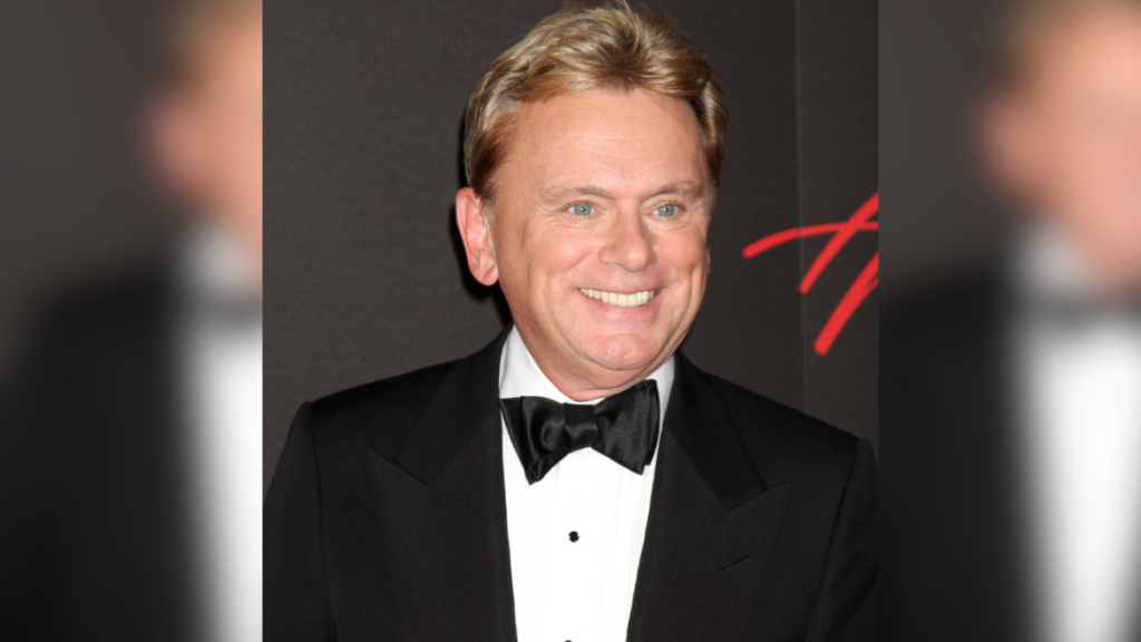 Pat Sajak Wheel Of Fortune