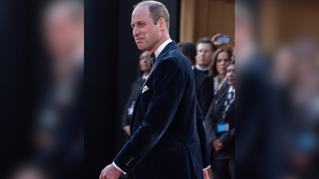 Prince William Scooter