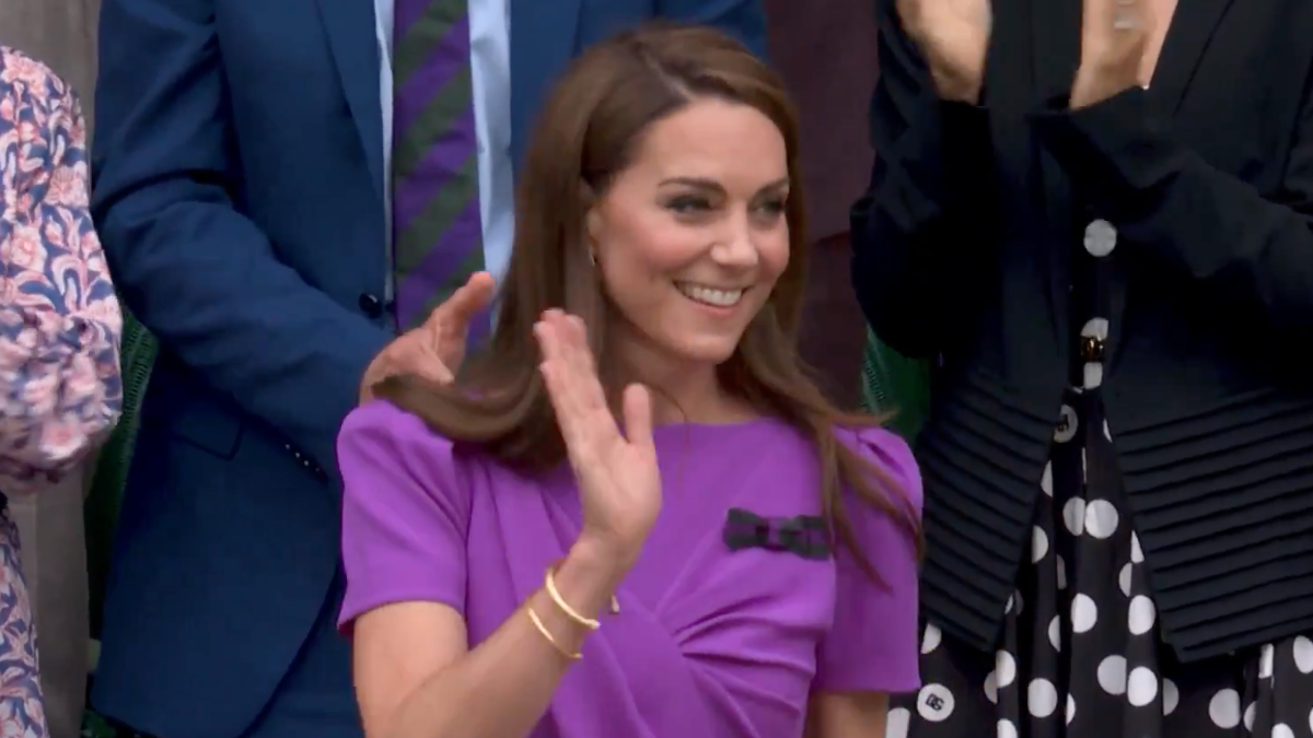 Princess Kate Gets Emotional Standing Ovation At Wimbledon