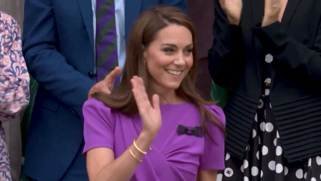 Princess Kate Wimbledon